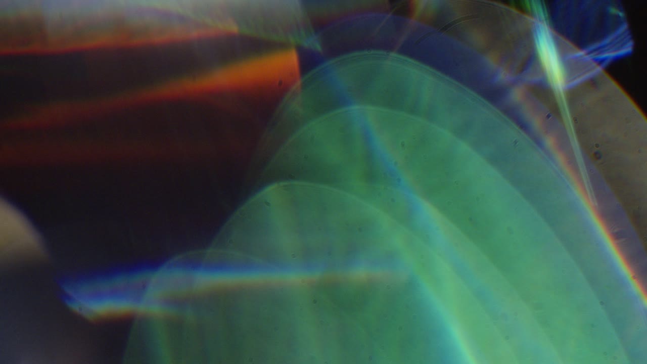 guirnaldas, deslumbramiento, fuera de foco y en foco