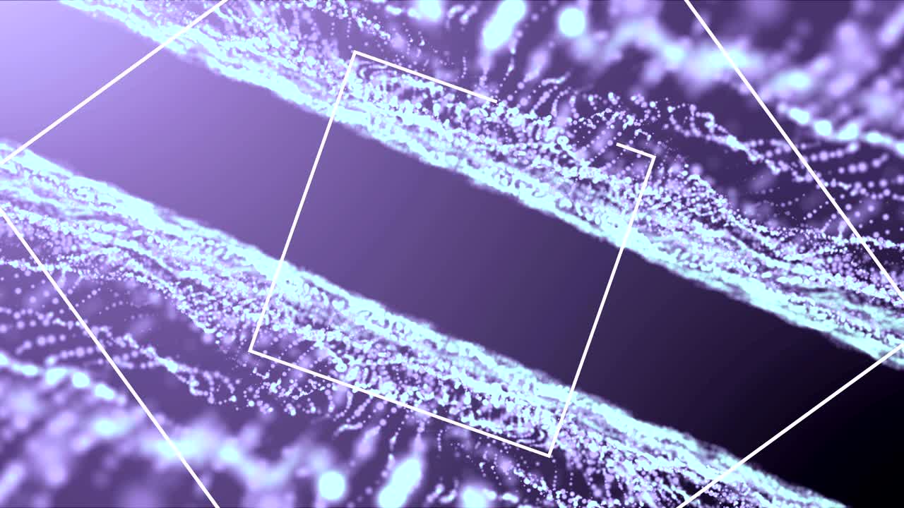 4k-глубокий блестящий фиолетовый музыкальный фон