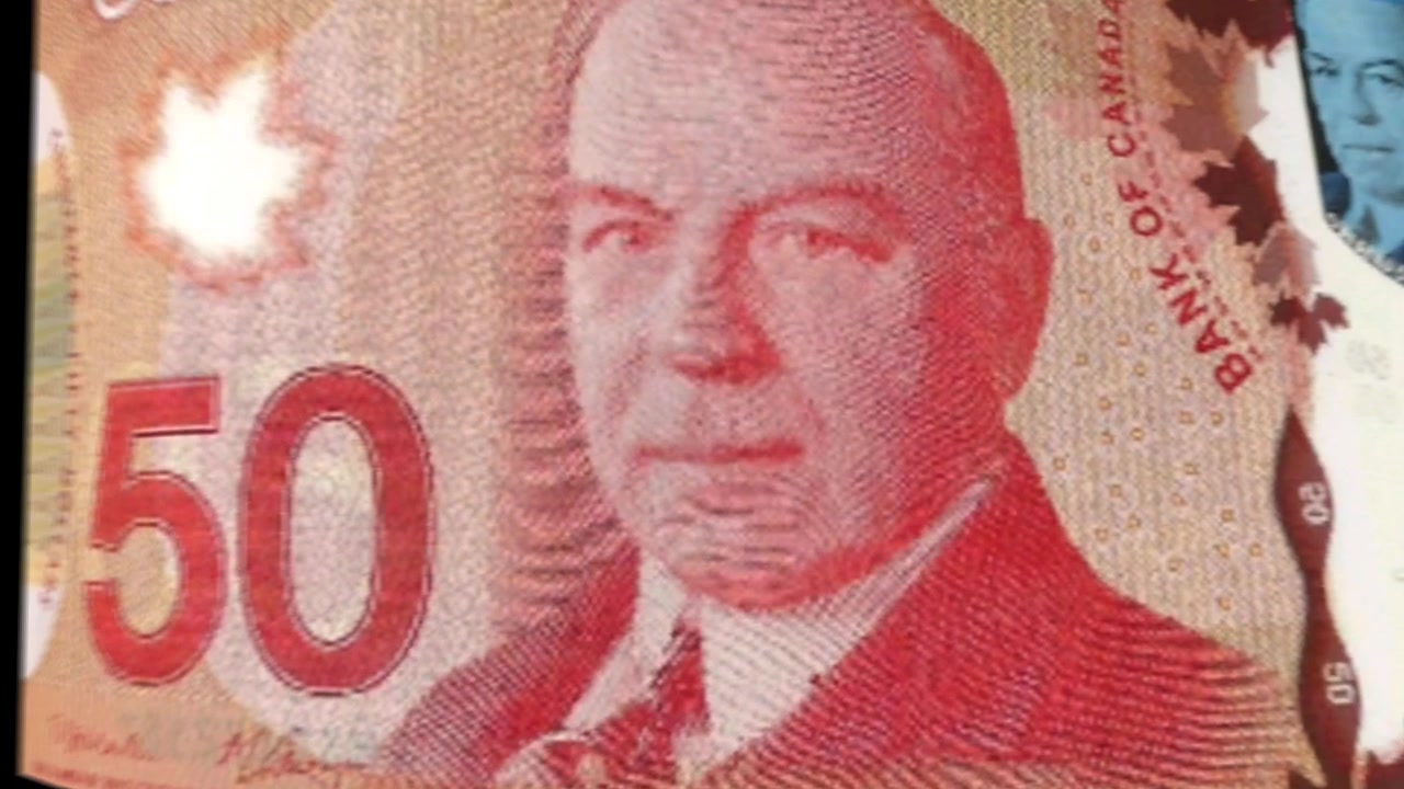 Banconota canadese da 50 dollari