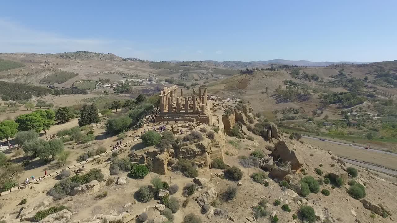 templo griego en sicilia
