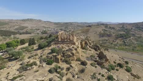 Griechischer-Tempel-In-Sizilien