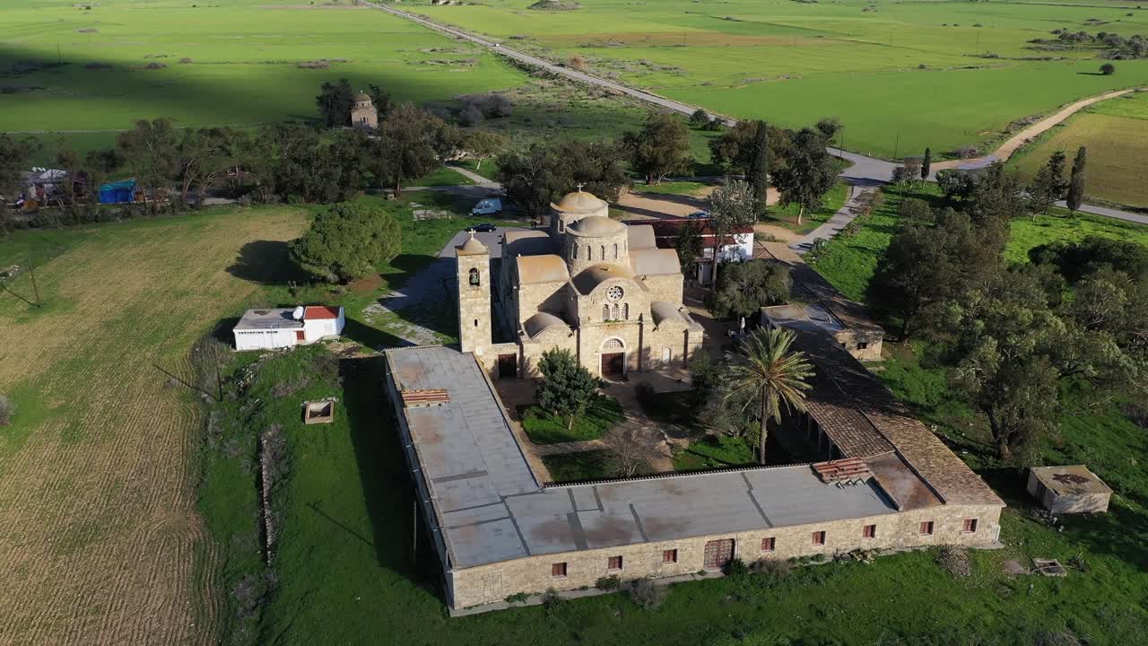 St. Barnabas Monastery and Icon Museum in Famagusta, Northern Cyprus