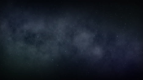 Animation-of-stars-on-black-background