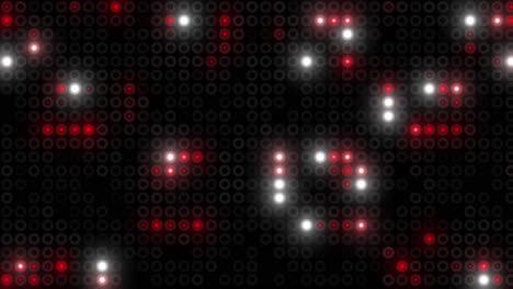 abstract light pattern
