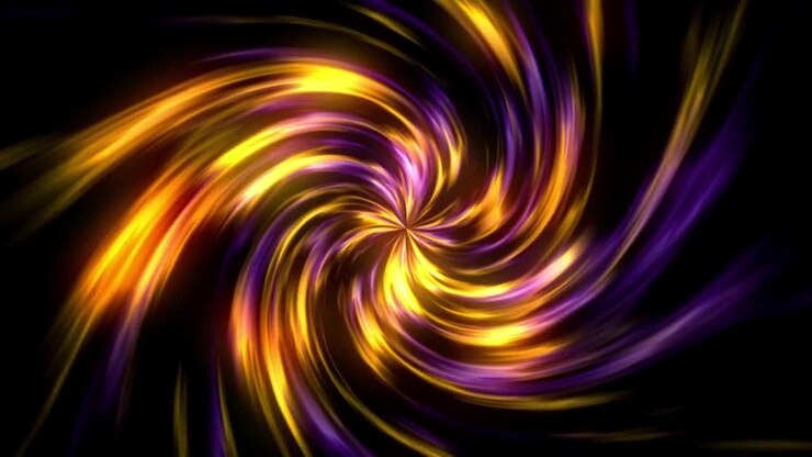 Design gráfico de movimento abstrato, líquido, suave e ondulado, colorido e holográfico. Loop contínuo. Animação em vídeo. Resolução 4K. Aurora Boreal ou luzes do Norte realistas em loop sem emendas.
