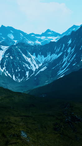 majestic mountain scenery