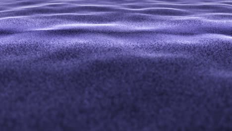 violet flag, textile carpet background, still camera, loop