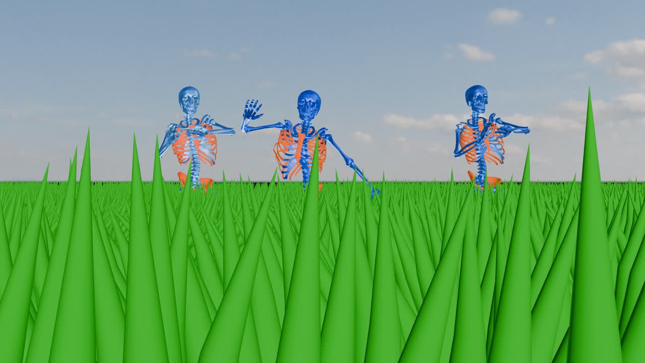 스레톤 그룹 댄스, 바 댄스