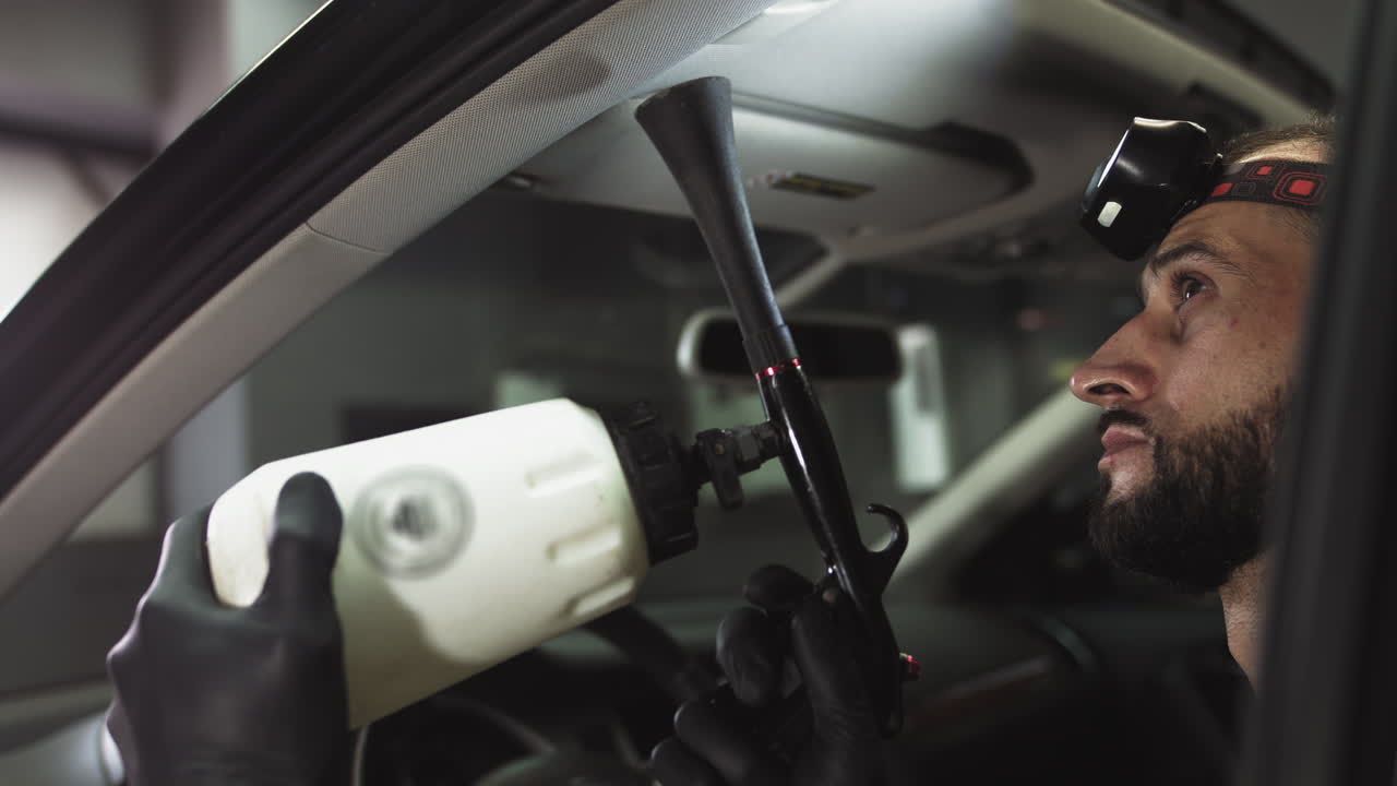 자동차 인테리어 디테일