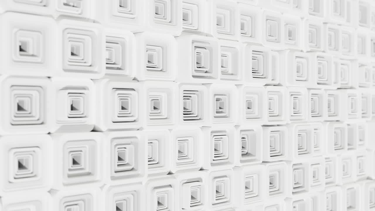 patrón geométrico blanco abstracto