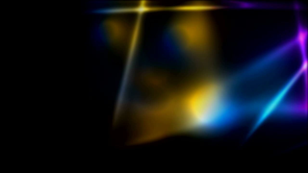 abstracto colorido láser muestra fondo de movimiento de neón