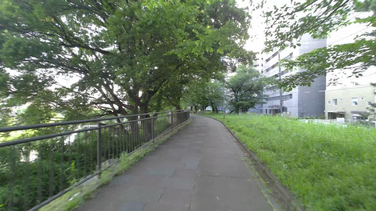 도쿄 소토보리 파크 (tokyo sotobori park) 2022년