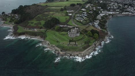 St.-Mawes-Castle-In-Cornwall