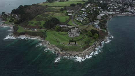 Castillo-De-St-Mawes-En-Cornualles