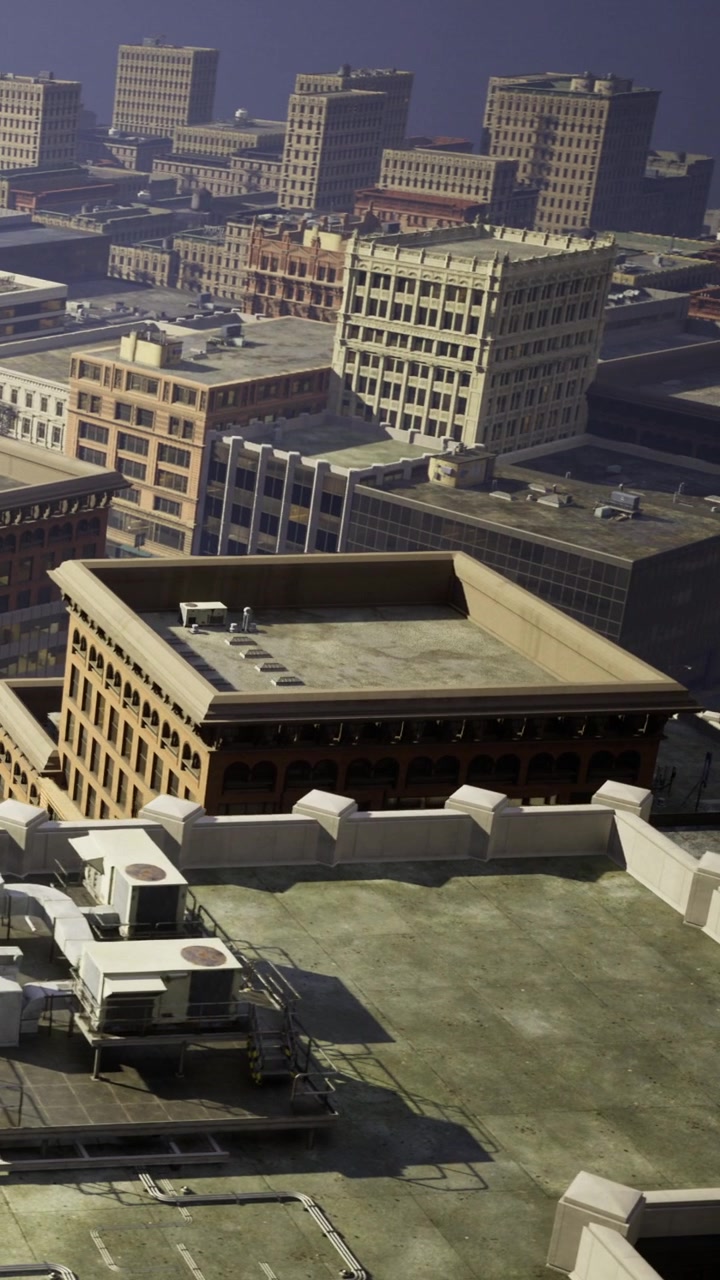 Urban landscape filled with buildings in a city during the day