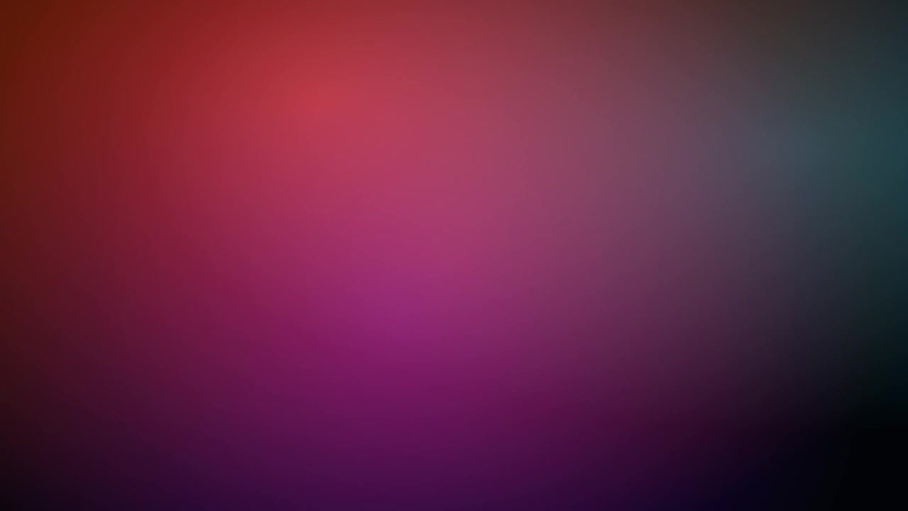 Abstract Motion Background with Soft Blending Red and Blue Light