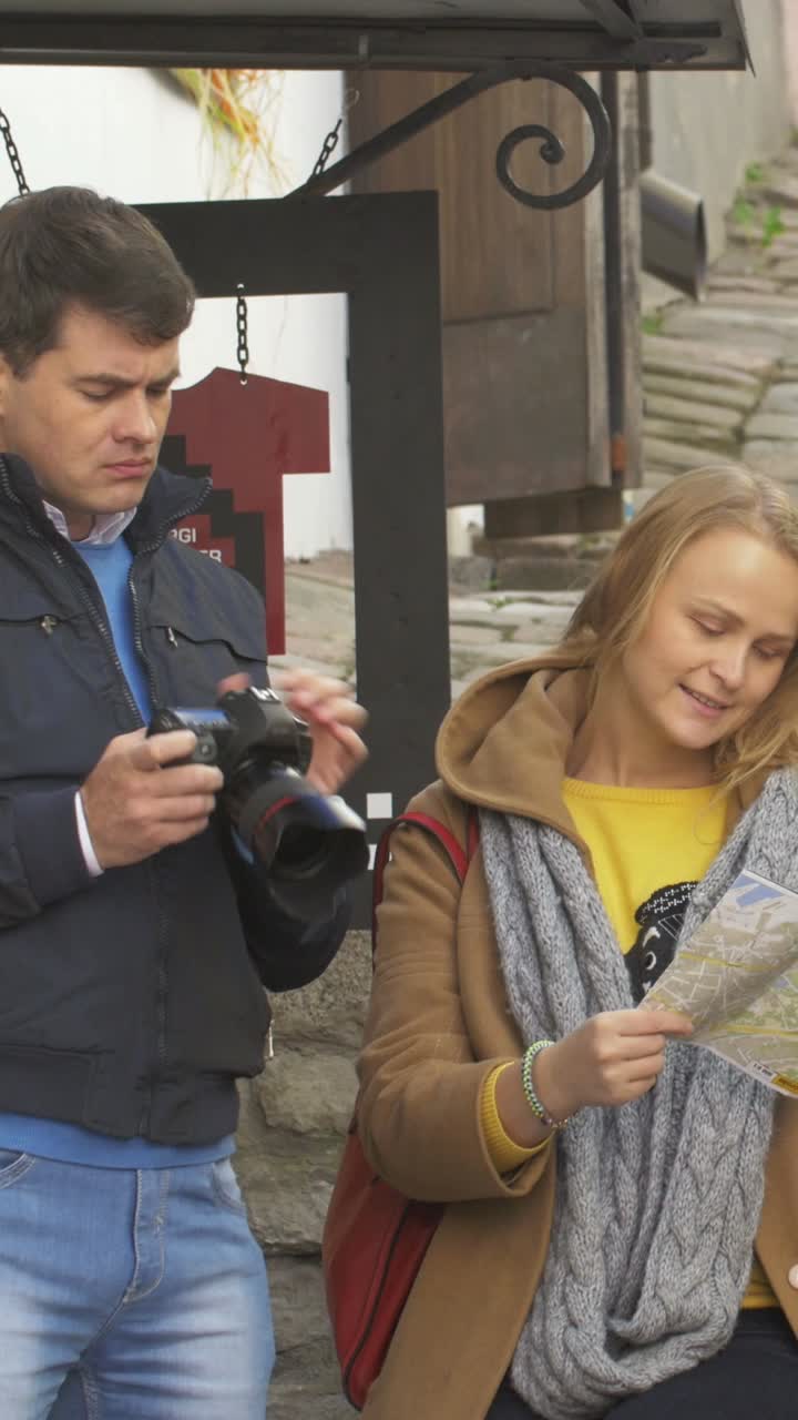 People taking photos together