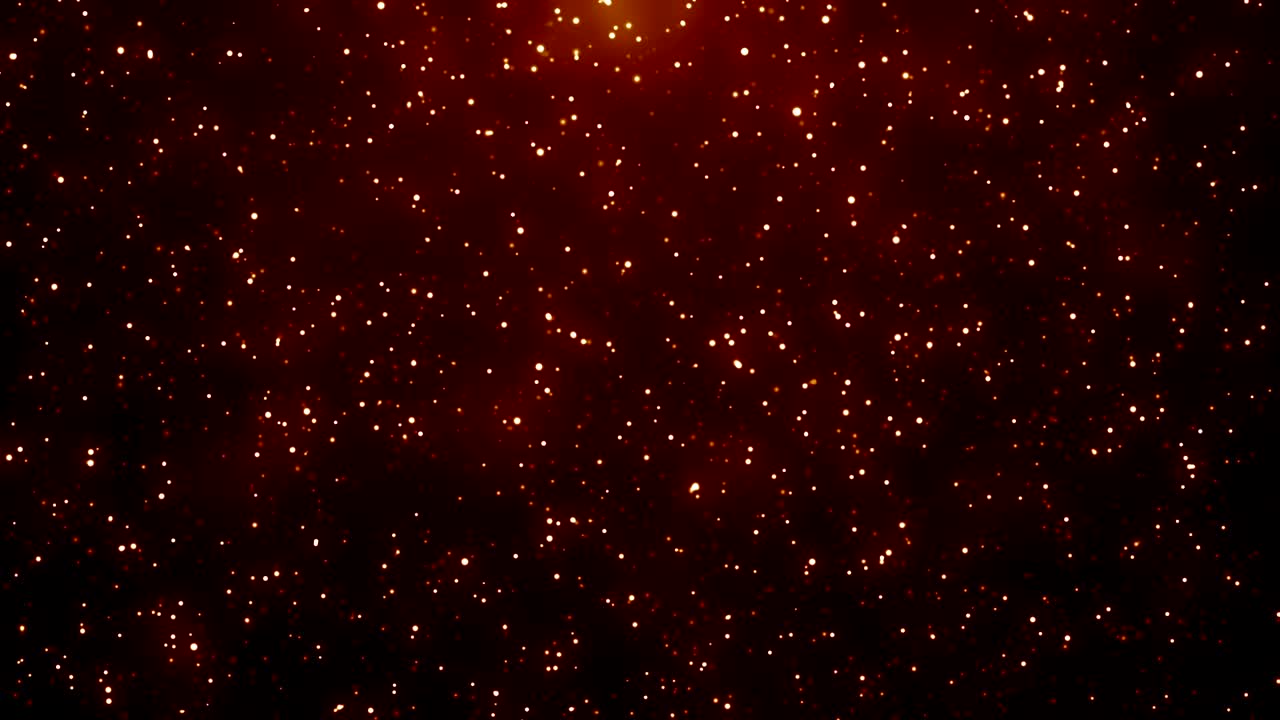 입자 먼지 추상적인 빛 보케 모션 제목 영화적 배경 루프