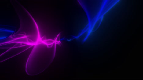 fondo de líneas brillantes abstractas