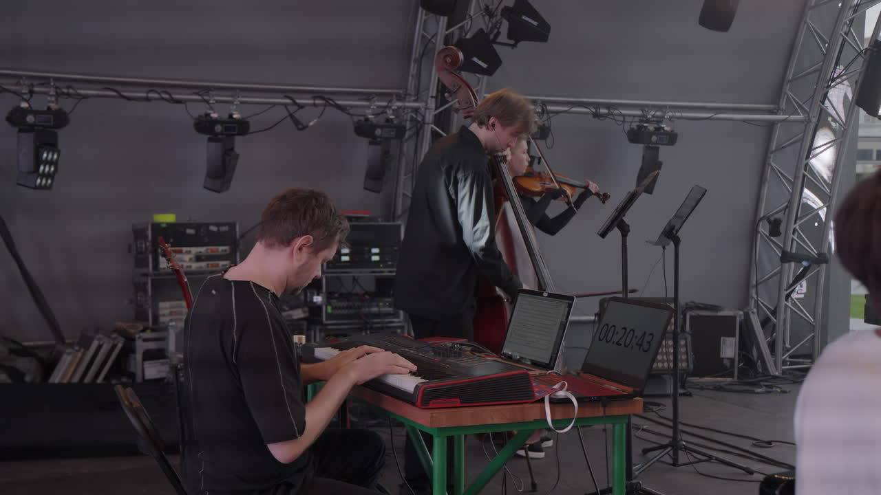 actuaciones de conciertos de músicos