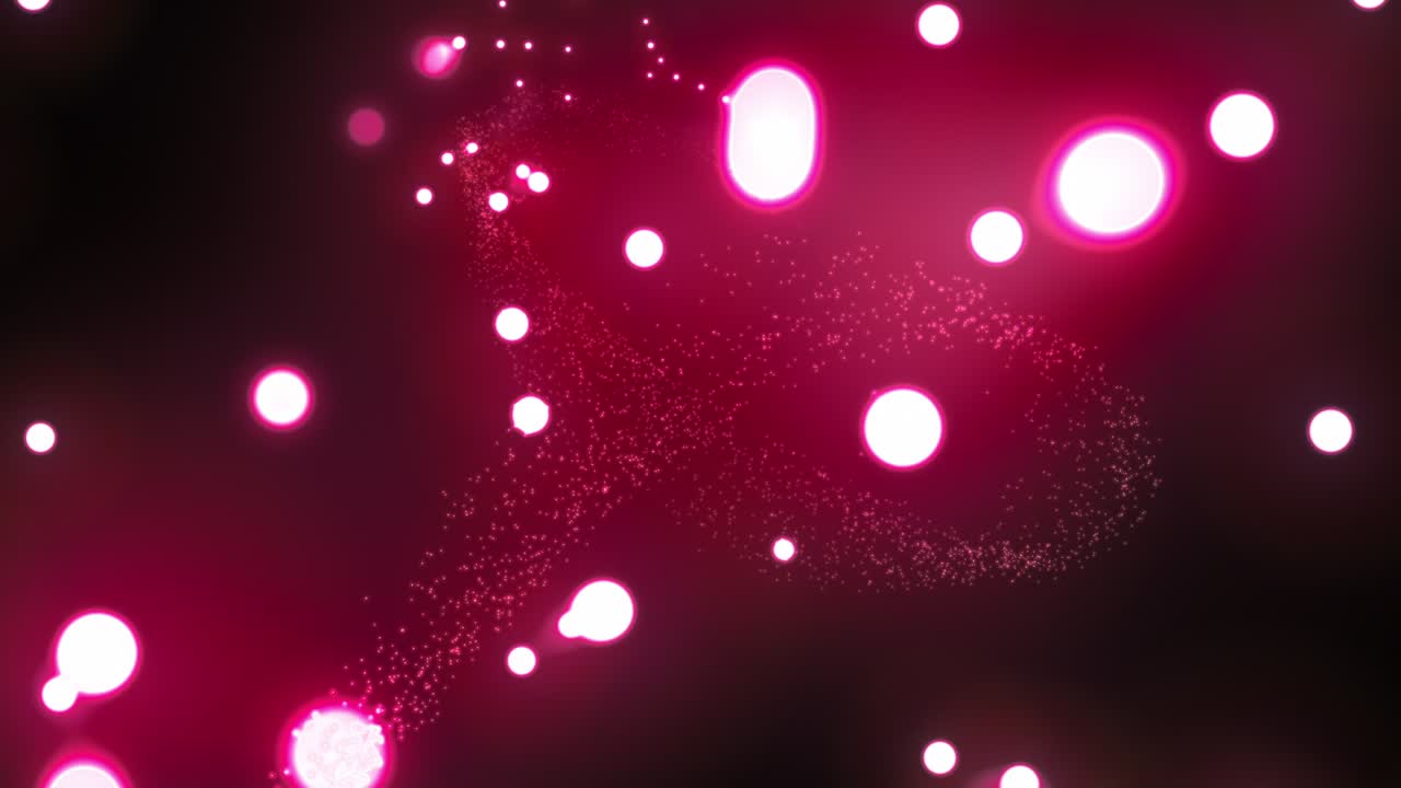 fondo de partículas abstractas [bucle]