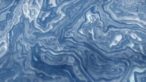 abstract blue topographic pattern