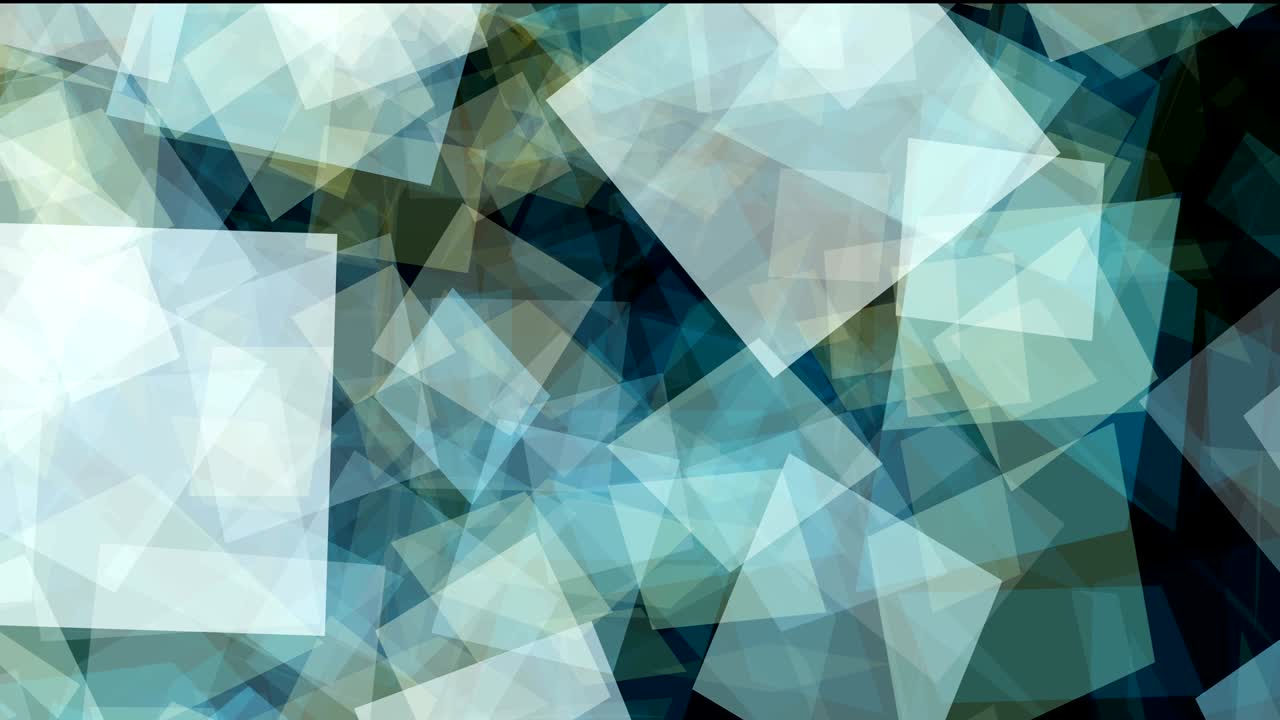 partículas en movimiento objetos quad abstractos