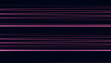 futuristic neon lines in rows on black gradient