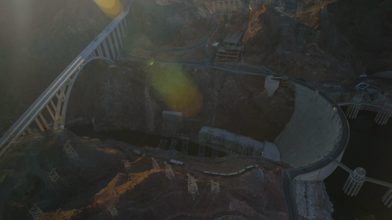 vista aérea de la presa hoover 5