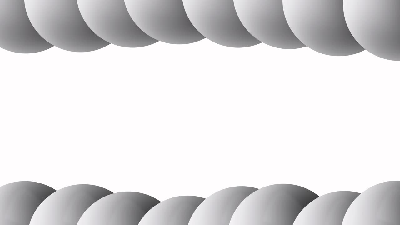 Abstract Sphere Balloons or Balls Wiggle Funny Background