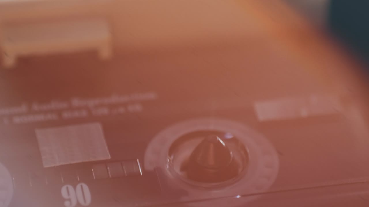 Vintage Audio Cassette and Laboratory Equipment