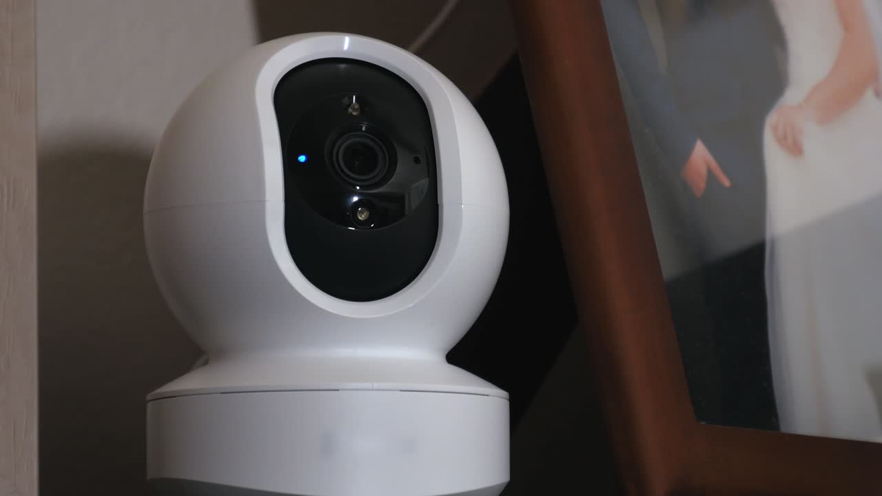 Sistema di telecamere CCTV IP Internet per sorveglianza azionato a distanza