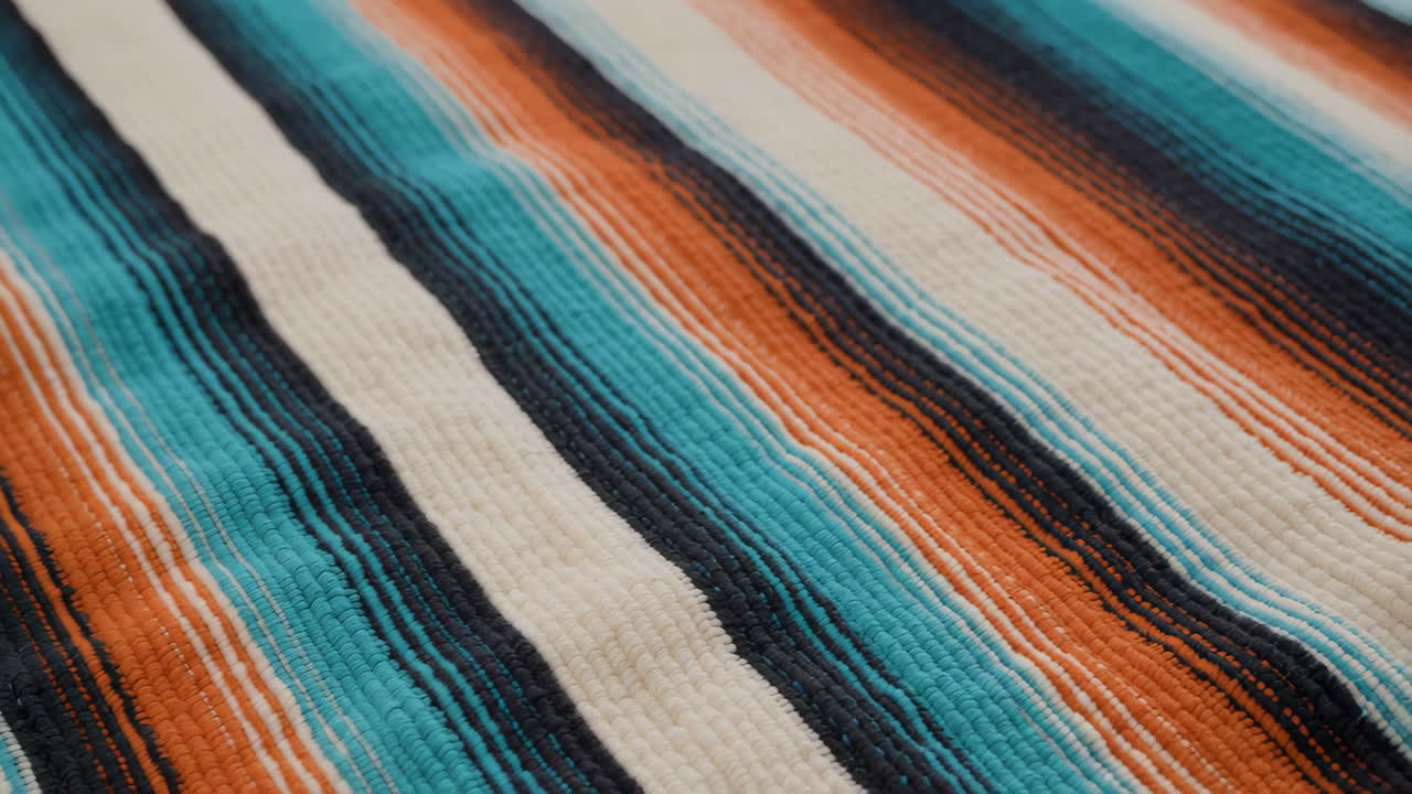 Striped Textile Pattern