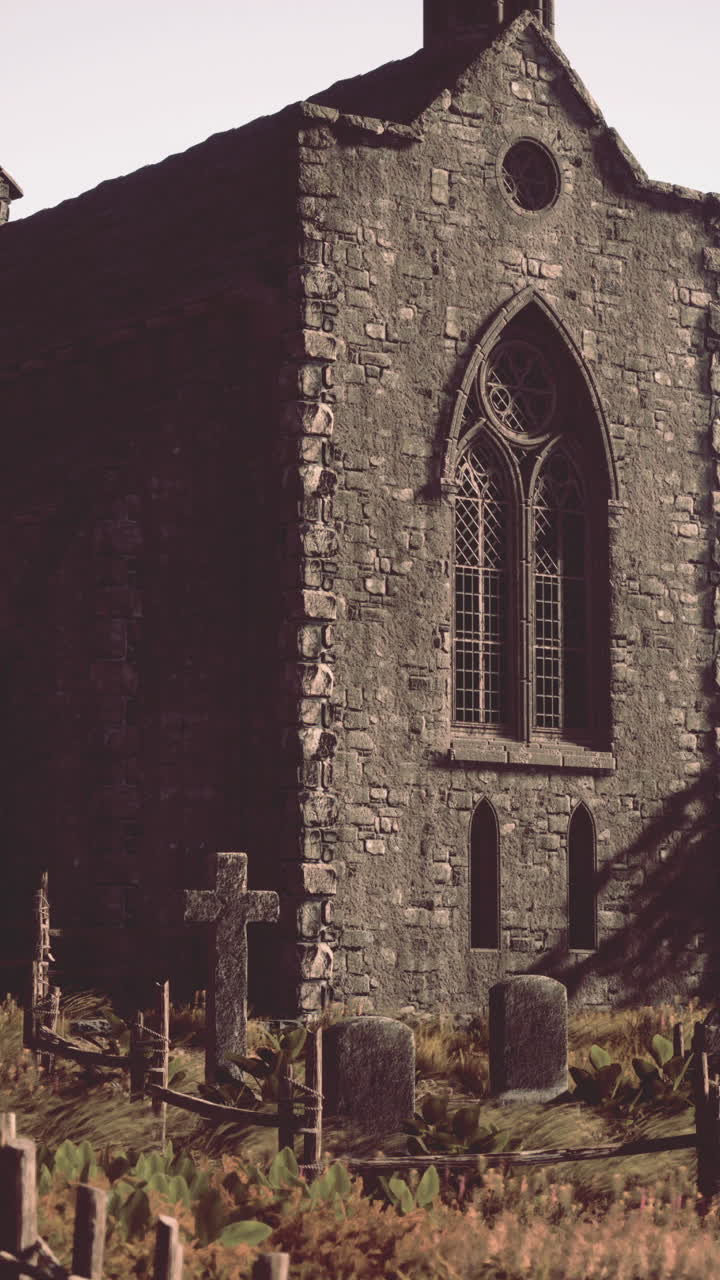 Antiga Igreja de Pedra com Cemitério