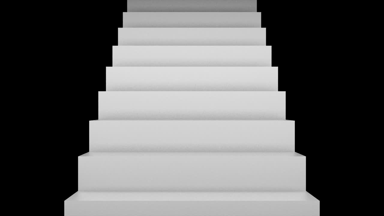 많은 계단, 계단과 함께 3d 렌더링 배경, 컴퓨터 생성 배경