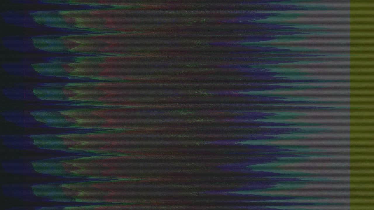 Unique Design Abstract Digital Animation Pixel Noise Glitch Error Video Damage