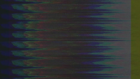 unique design abstract digital animation pixel noise glitch error video damage