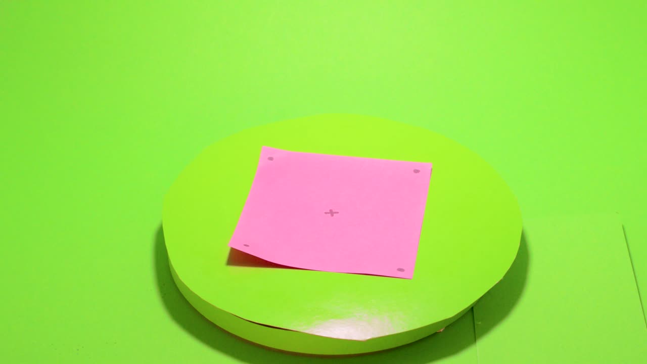 스티커 처 크로마케이 고립된 객체 모 개념 복사 공간