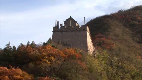 watchtower of the great wall of china, juyong pass section