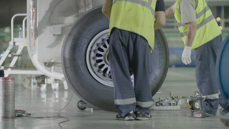 airplane tire maintenance