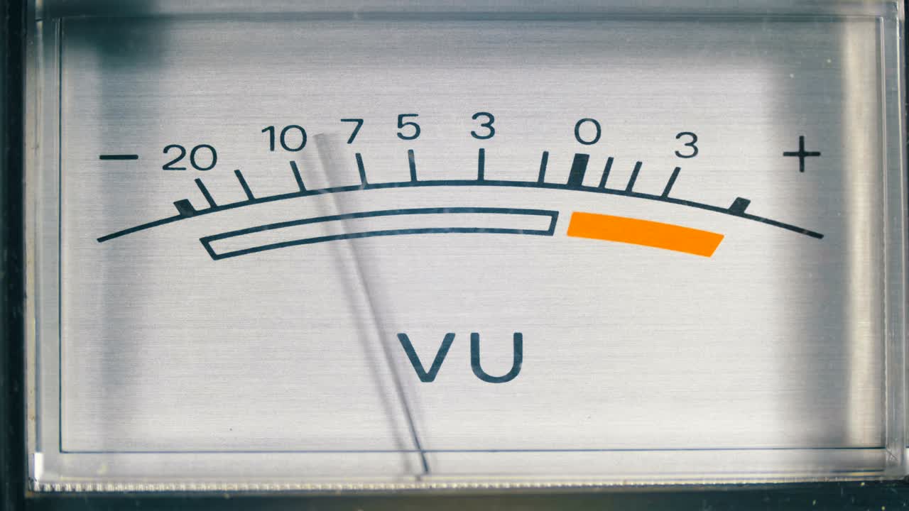 아날로그 신호 표시기