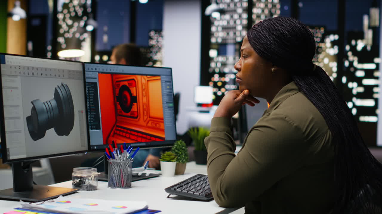 Game developer creates Mars based virtual station using AI tools