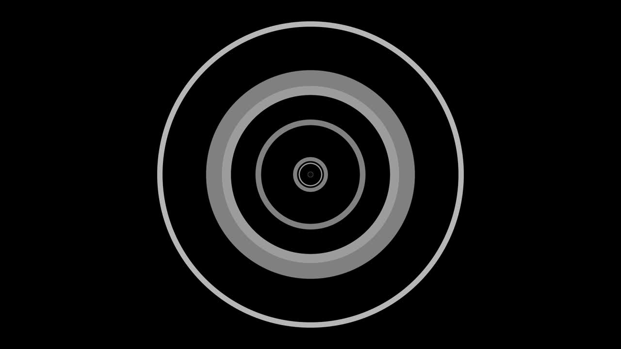 fondo del efecto del centro del tunel de haz