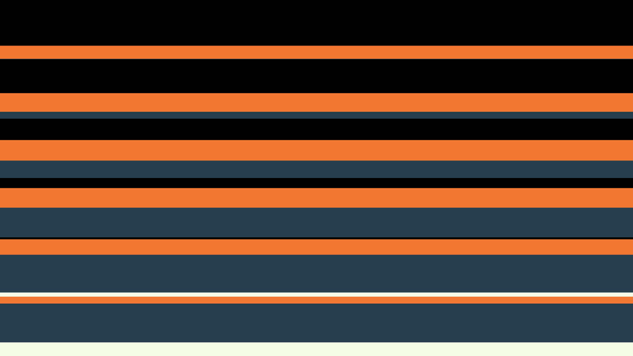 Modern Abstract Horizontal Lines Motion Graphic
