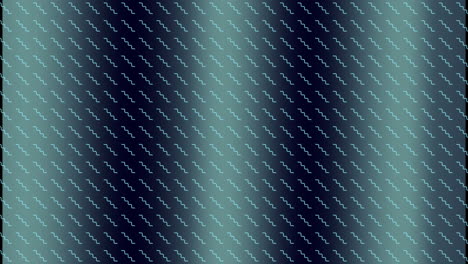 animación de formas sobre un fondo negro