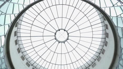 Ceiling of the art gallery Schirn in Frankfurt