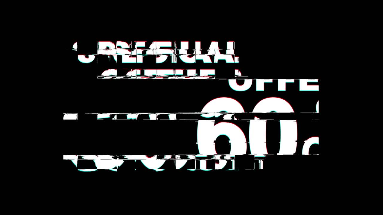 60% Off Special Offer