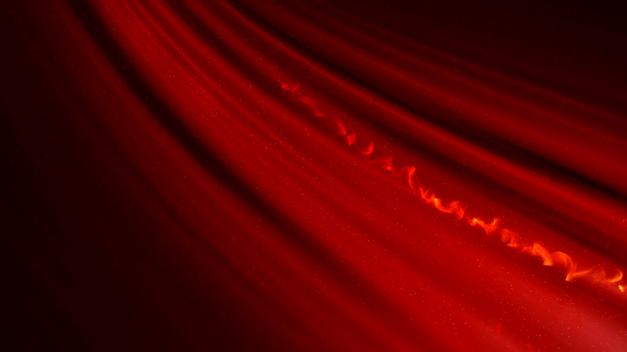 은 추상적인 마법은 애니메이션을 불러일으킨다.