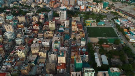 vista aérea de la ciudad de dar es salaam