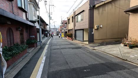 a time-lapse of a calm street in a city.